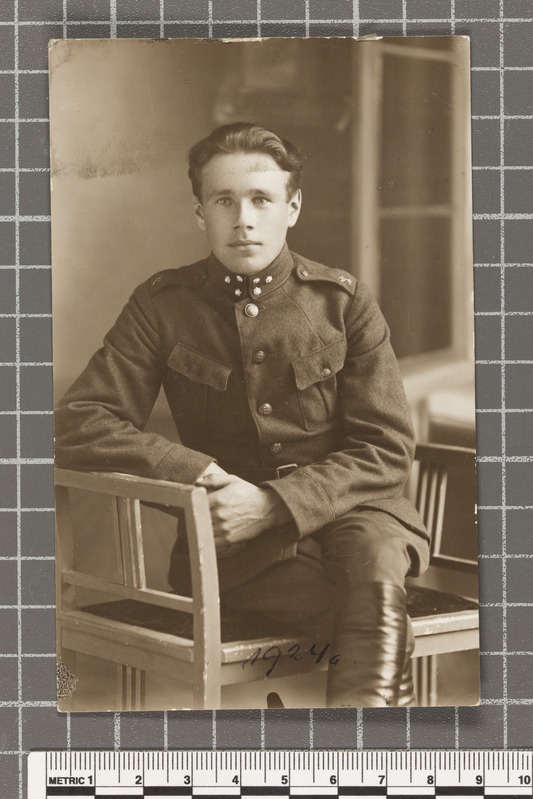 Sõjakooli aspirant Alex Pedaja