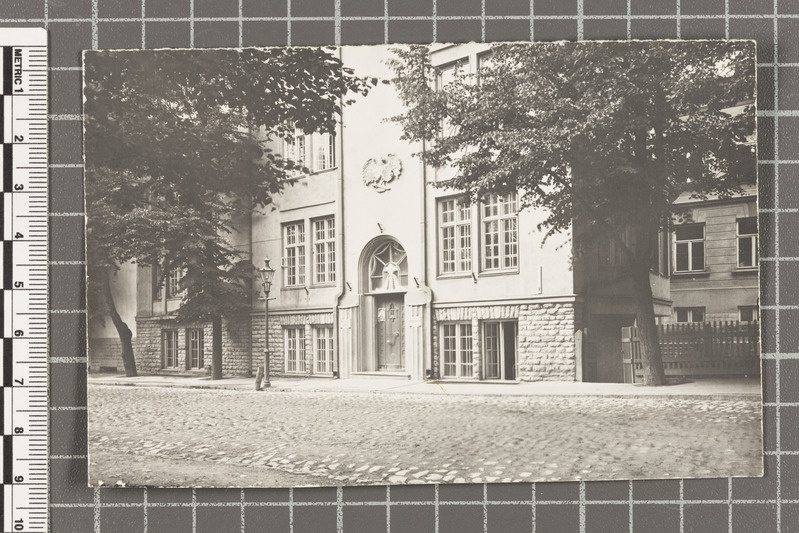 Eesti kaitseliidu peastaap Tallinnas Kaarli tänaval