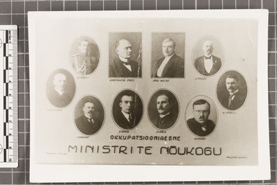 Ministrite nõukogu, 1918  duplicate photo