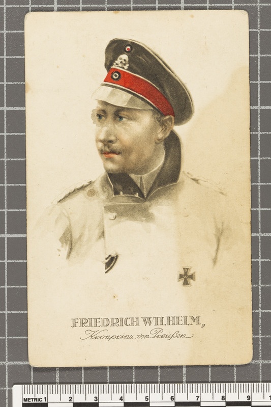 Kroonprints Friedrich Wilhelm Viktor Albert von Preußen