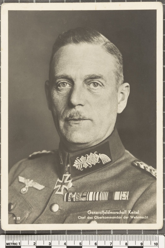 Generalfeldmarschall Wilhelm Keitel