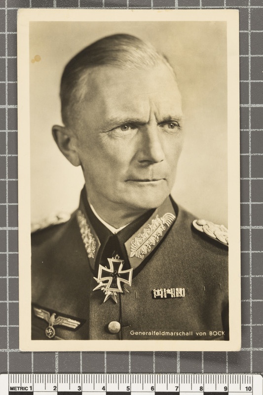Generalfeldmarschall Fedor von Bock
