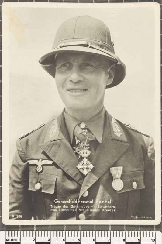 Generalfeldmarschall Erwin Rommel