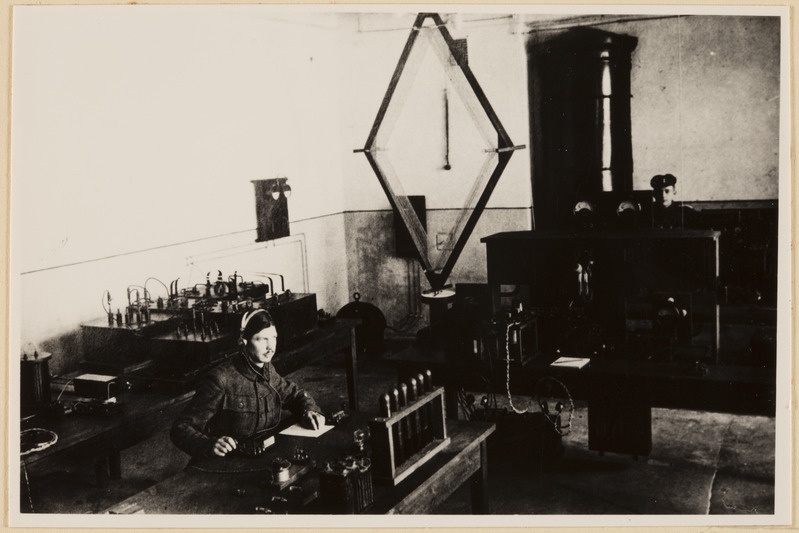 Sõjaväe tehnikakooli raadioklass-laboratoorium