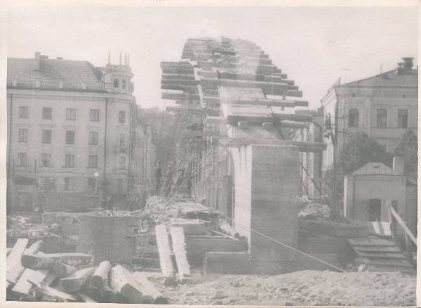 Kaarsild, ehitamine. Tartu, 1959.