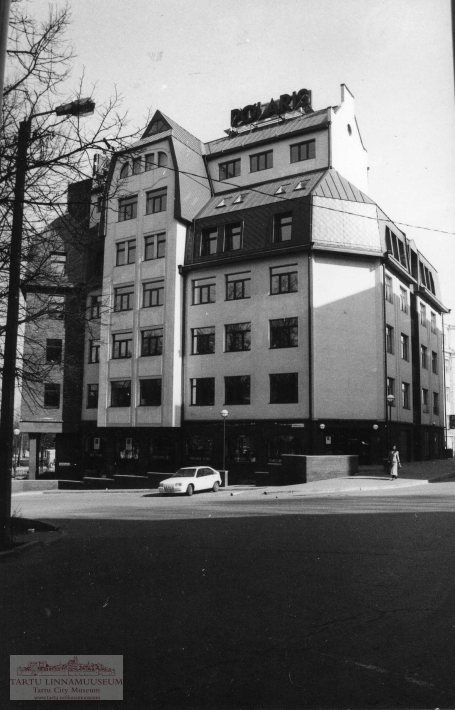 Era pank (Vallikraavi 2). Tartu, 1998. Foto Aldo Luud.