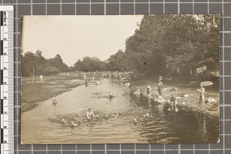 Kuulipildurid Pääsküla jões, 1923