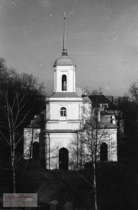 Uspenski kirik. Tartu, 1998. Foto Aldo Luud.