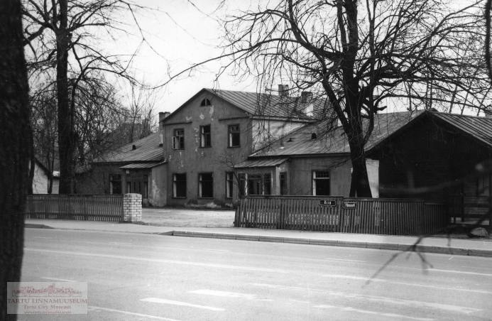 Riia 22. Tartu, 1998. Foto Aldo Luud.