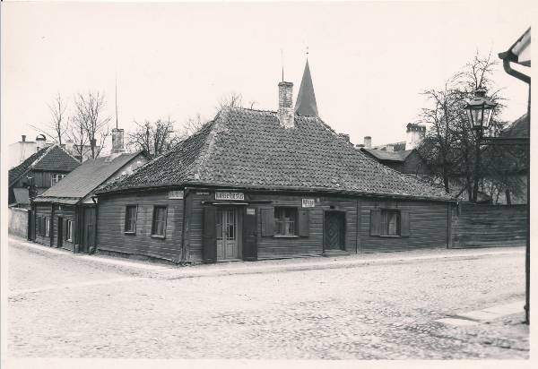 Gustav Adolfi ja Laia t nurk. G. Adolfi 21. Tartu, 1910-1925.