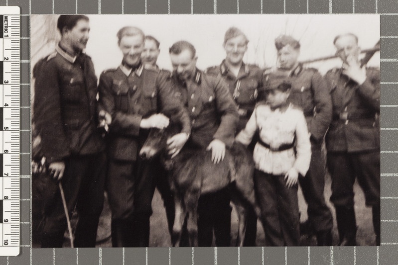 658. Eesti Pataljoni sõdurid varsaga