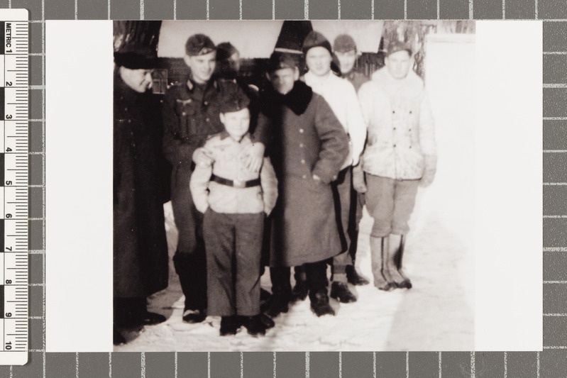 658. Eesti Pataljon enne taganemislahinguid Venemaal