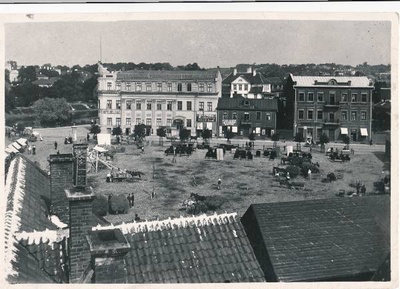 Heinaturg. Raatuse t. Tartu, 1905-1914.  duplicate photo