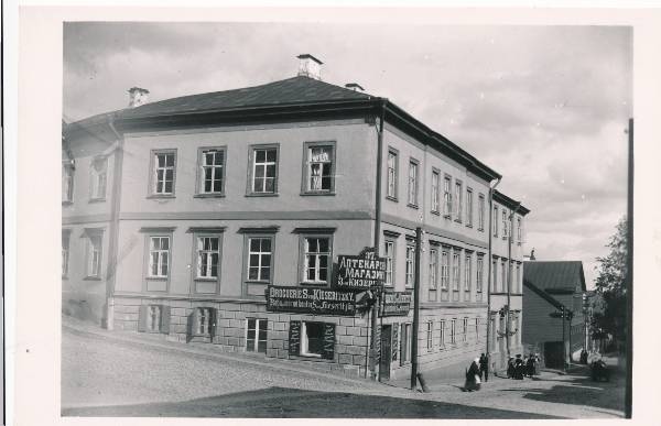 Riia ja Tähe t. nurk. Tartu, 1900-1915.