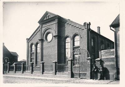 Tartu sünagoog (Turu t), ca 1914.  duplicate photo