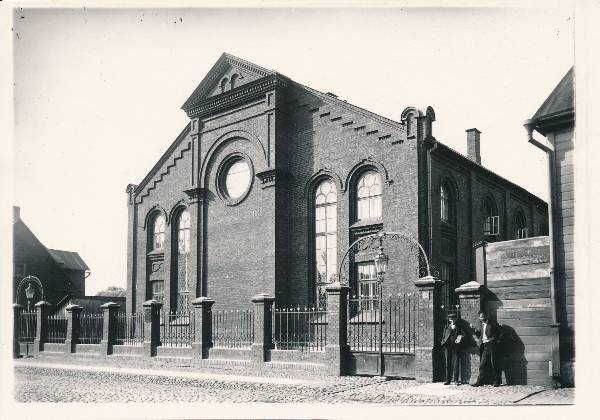 Tartu sünagoog (Turu t), ca 1914.