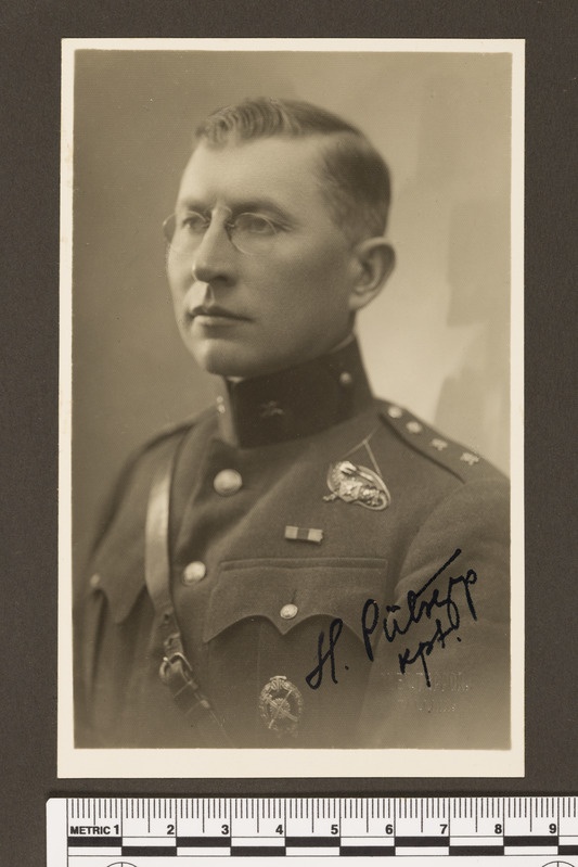 Kapten Hans Pütsepp