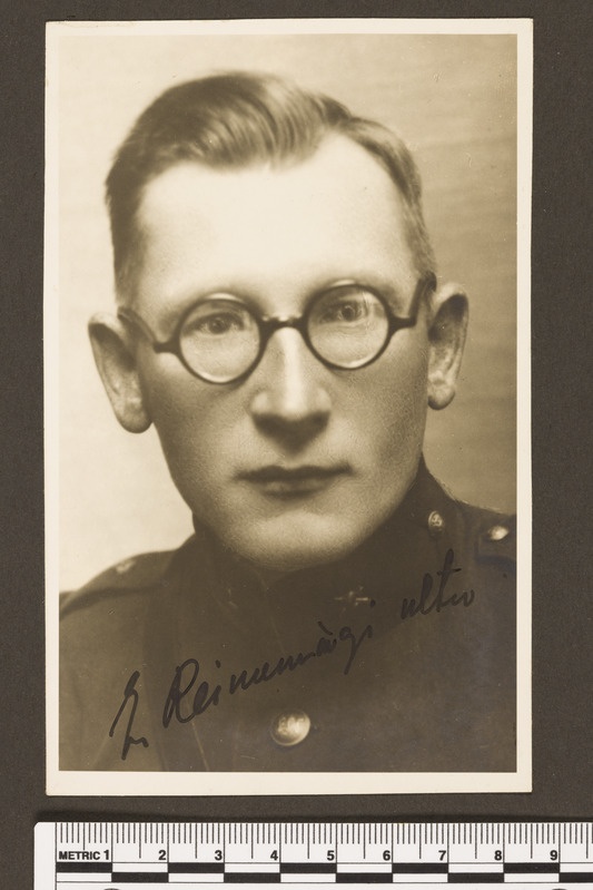 Leitnant Erich Reinumägi