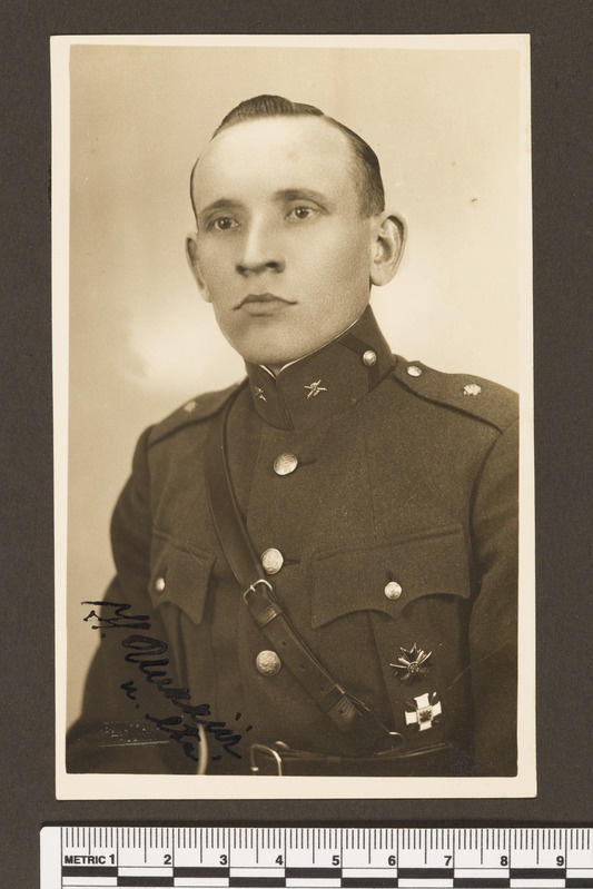 Nooremleitnant Heinrich Uukkivi