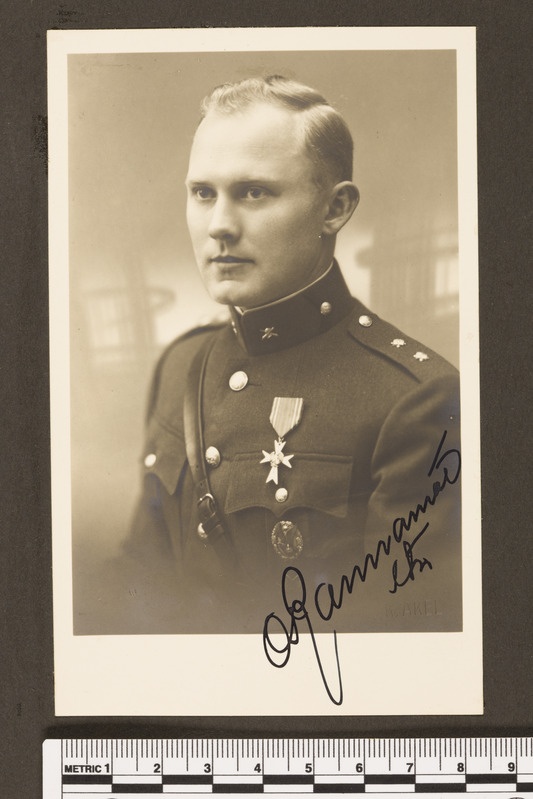 Leitnant Osvald Eduard Rannamäe (Russmann)