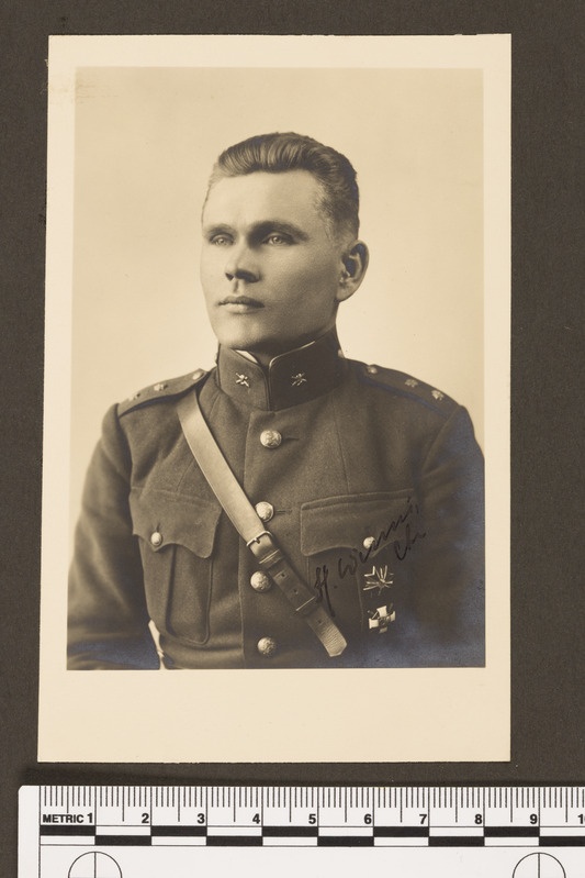 Leitnant Hermann Leonhard Vinni