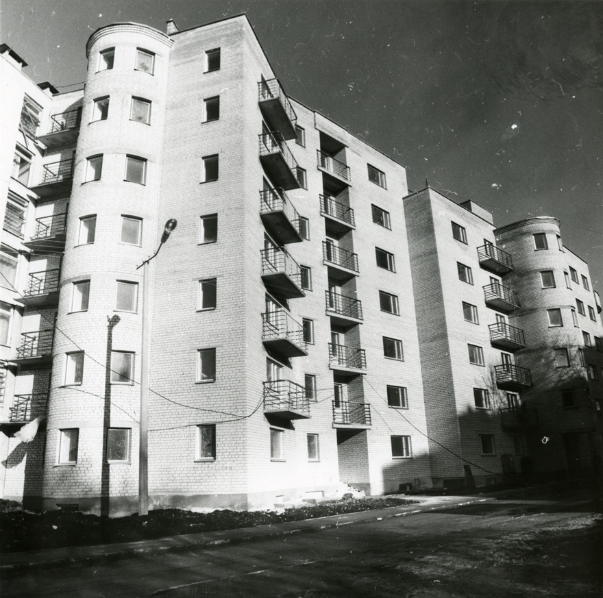Ühiselamu Tallinnas, eestvaade
