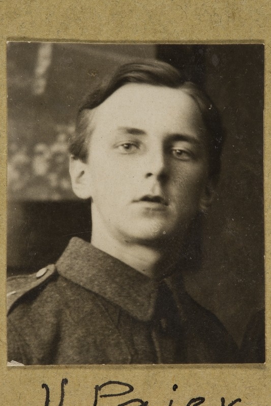 portreefoto, vabatahtlik V. Papajev, 1919.