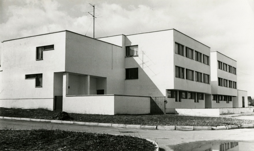 Pärnu KEK: ühiselamu Kadri. Arhitekt Ell Väärtnõu, EKE projekt