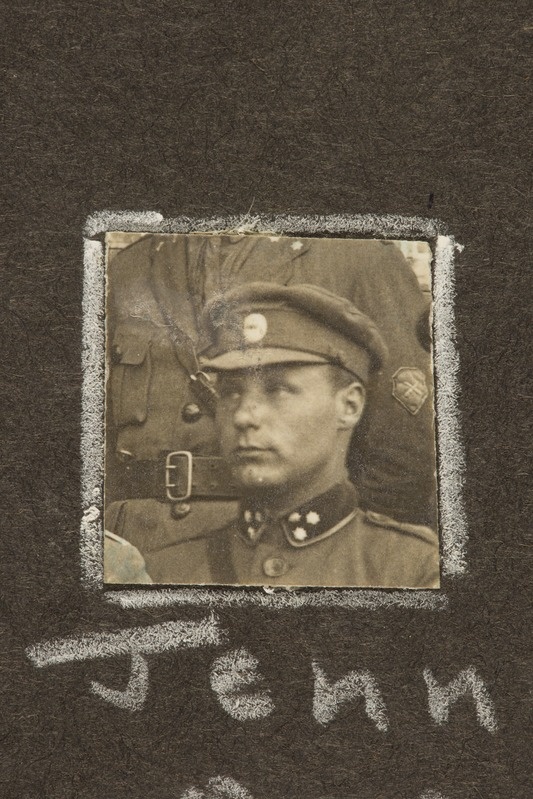 foto, alamkapten Artur Tenno.