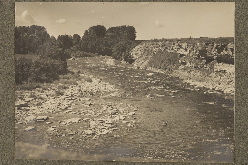 foto, Jägala jõgi.