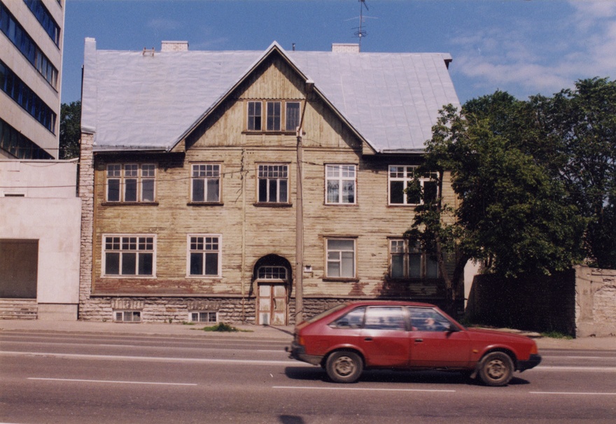 Elamu Tallinnas, vaade