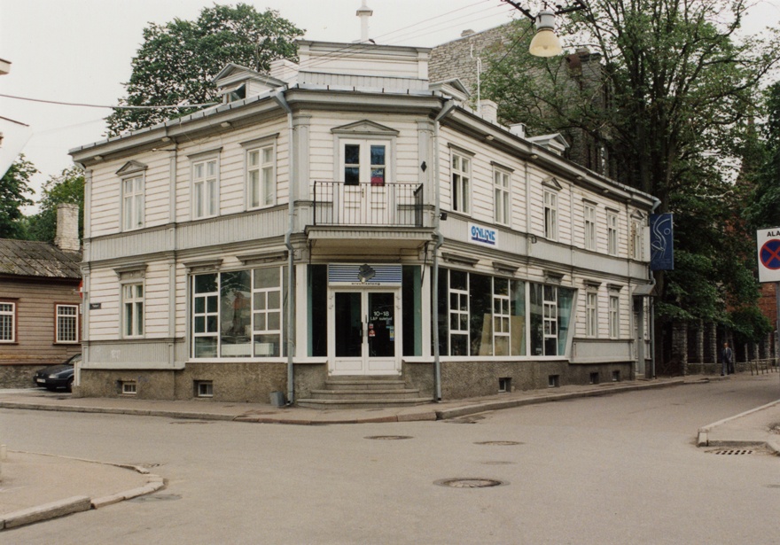 Elamu Tallinnas Sakala tn 19, vaade. Arhitekt Rudolf Knüpffer
