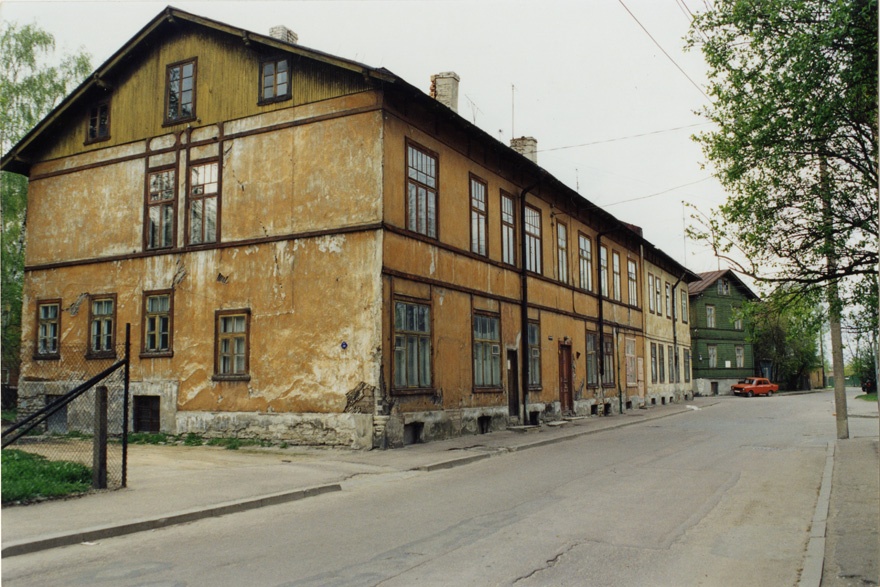 Elamu Tallinnas Vana-Kalamaja 33, vaade