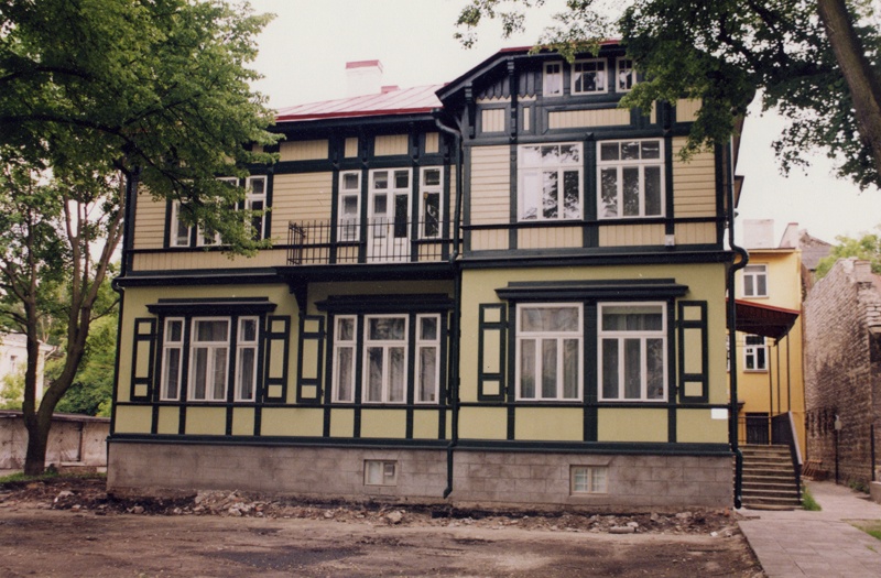 Elamu Tallinnas, vaade. Arhitekt N. Šapašnikov