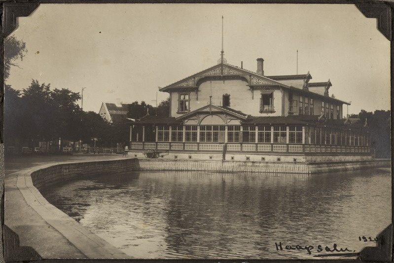 Haapsalu kuursaal, 1920