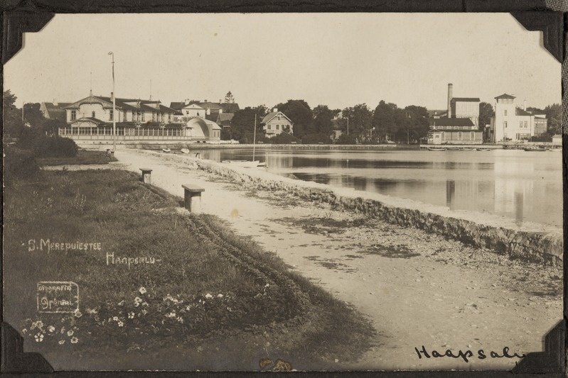 Promenaad Haapsalus, 1920