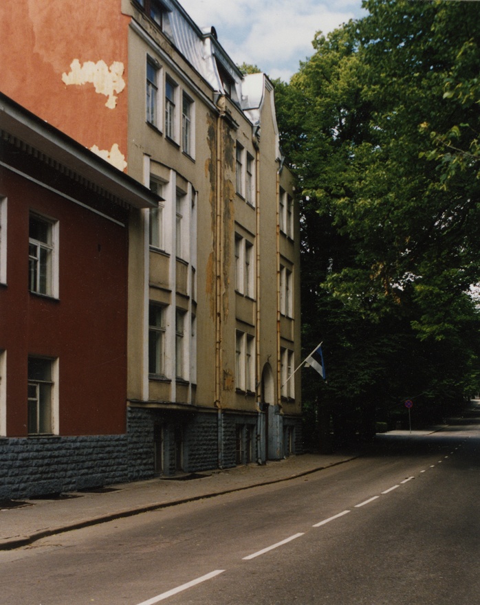 Kaitseliidu staap Tallinnas Toompea tn 8