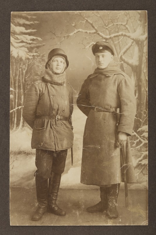 Major Erich Möldre fotoalbum