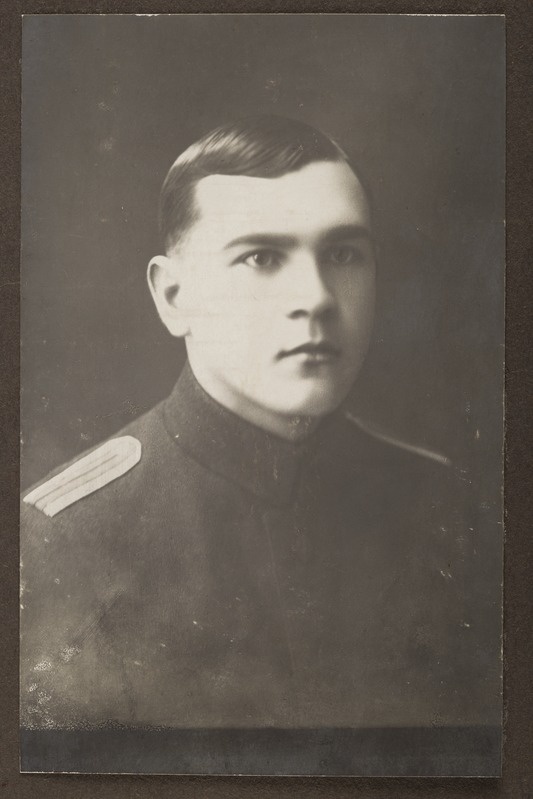 Major Erich Möldre fotoalbum