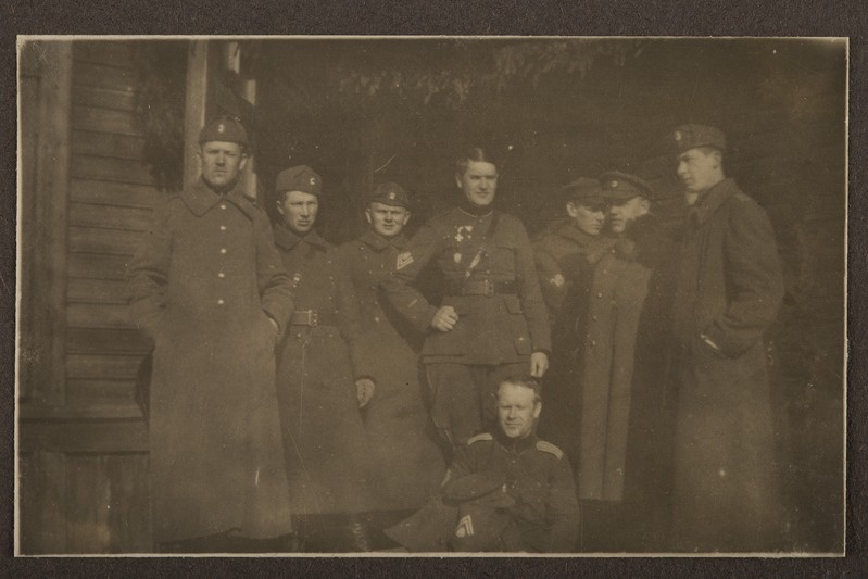 Major Erich Möldre fotoalbum