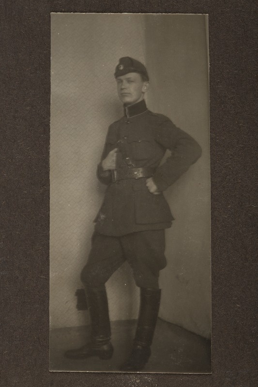 Major Erich Möldre fotoalbum