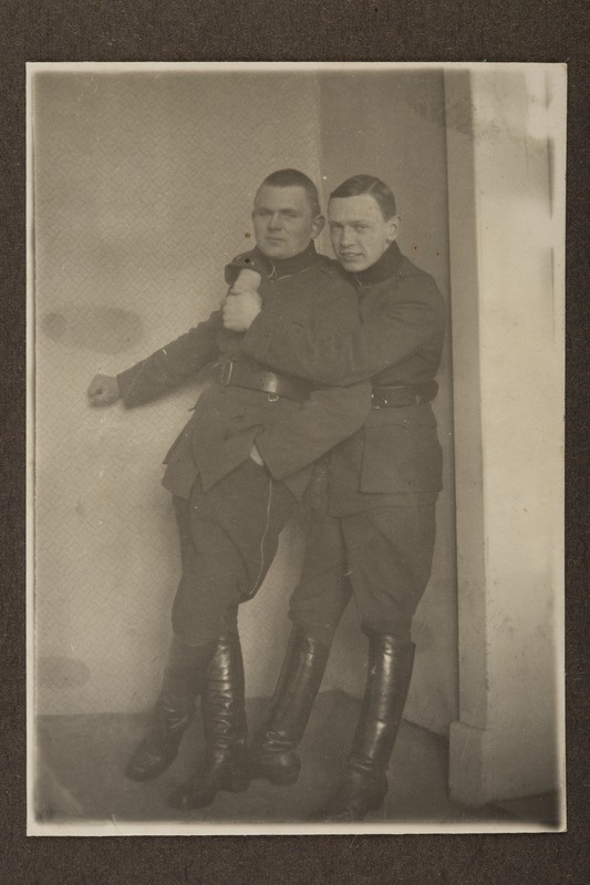 Major Erich Möldre fotoalbum