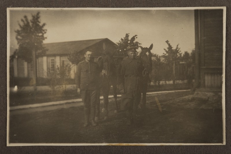 Major Erich Möldre fotoalbum