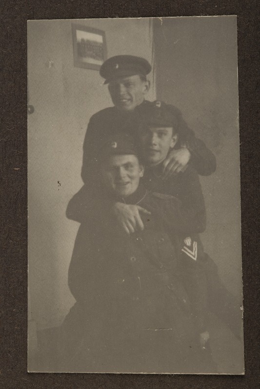 Major Erich Möldre fotoalbum