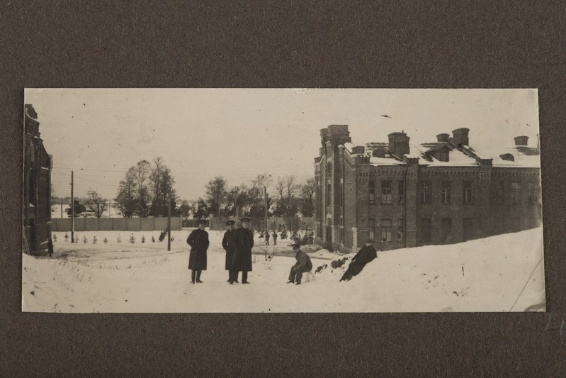 Major Erich Möldre fotoalbum