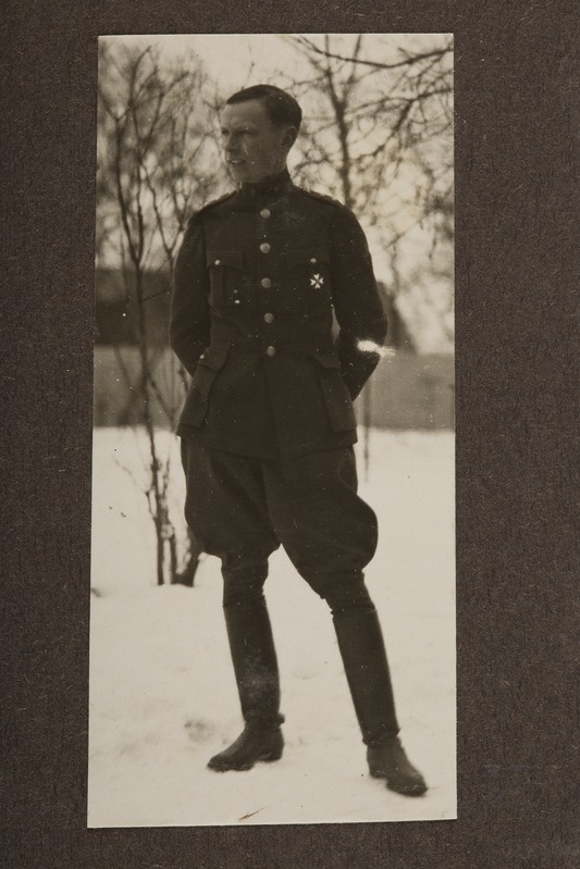 Major Erich Möldre fotoalbum