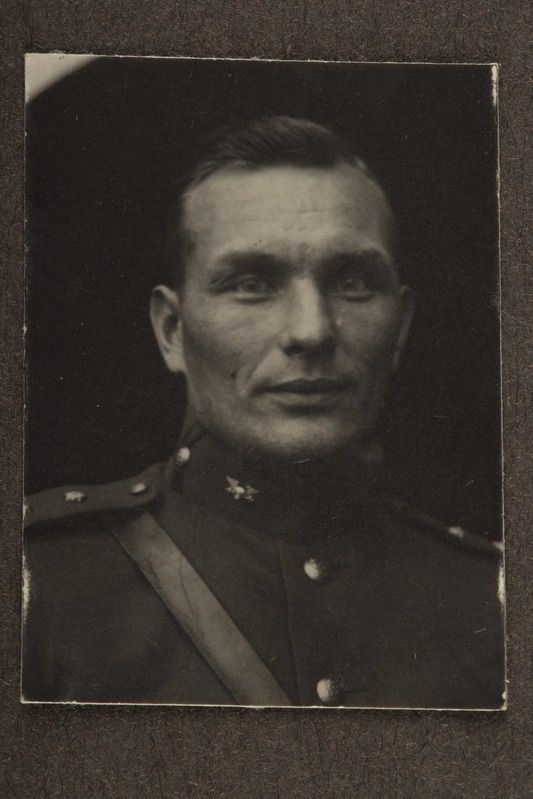 Major Erich Möldre fotoalbum