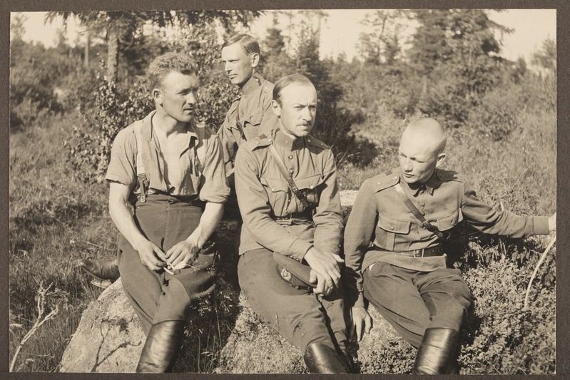 Major Erich Möldre fotoalbum