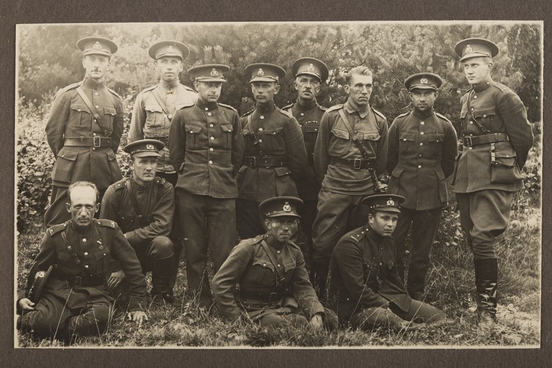 Major Erich Möldre fotoalbum