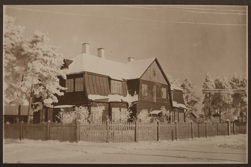 Major Erich Möldre fotoalbum